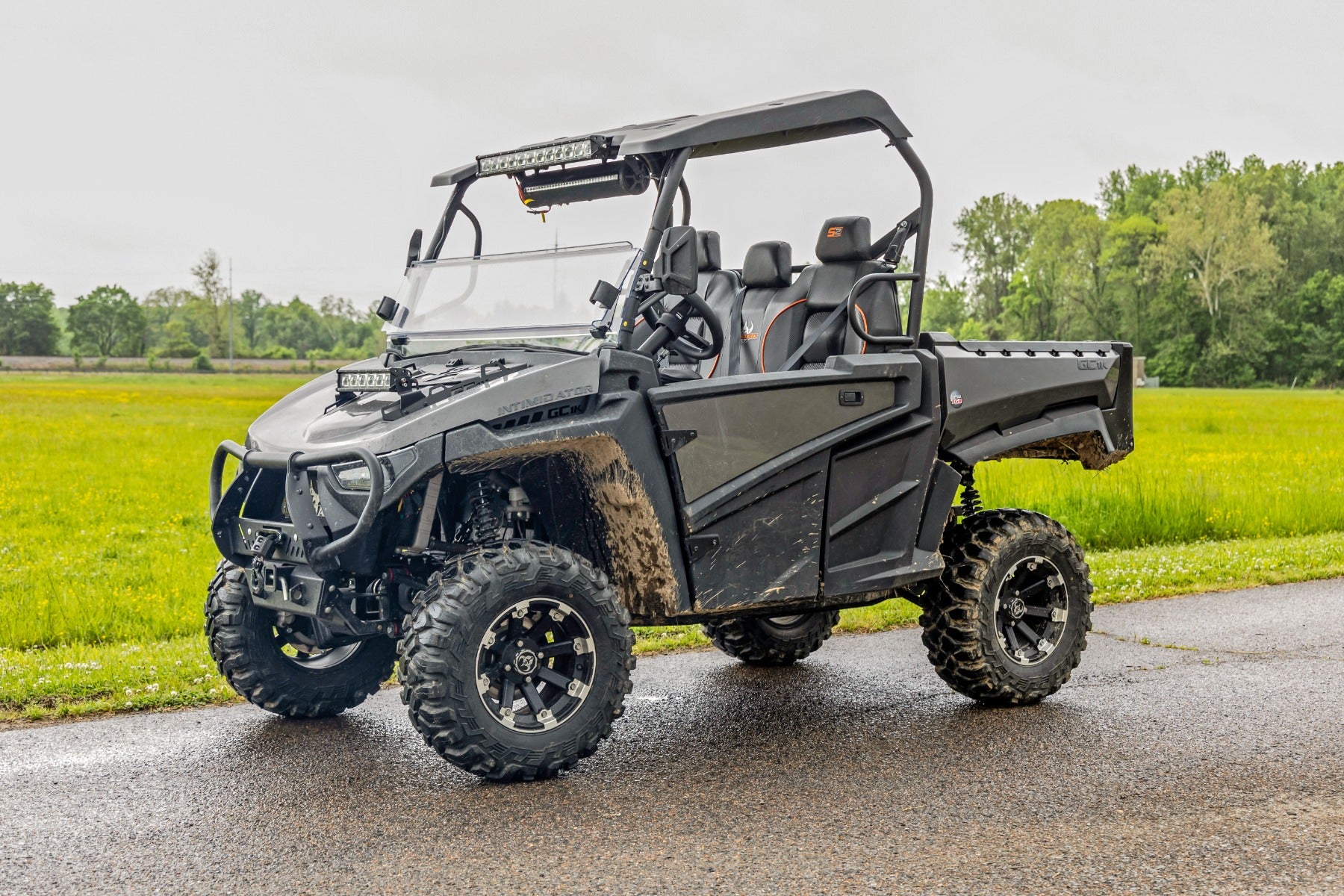 Rough Country 2 Inch Lift Kit 18-22 Intimidator GC1K/GC1K Crew 4WD Rough Country