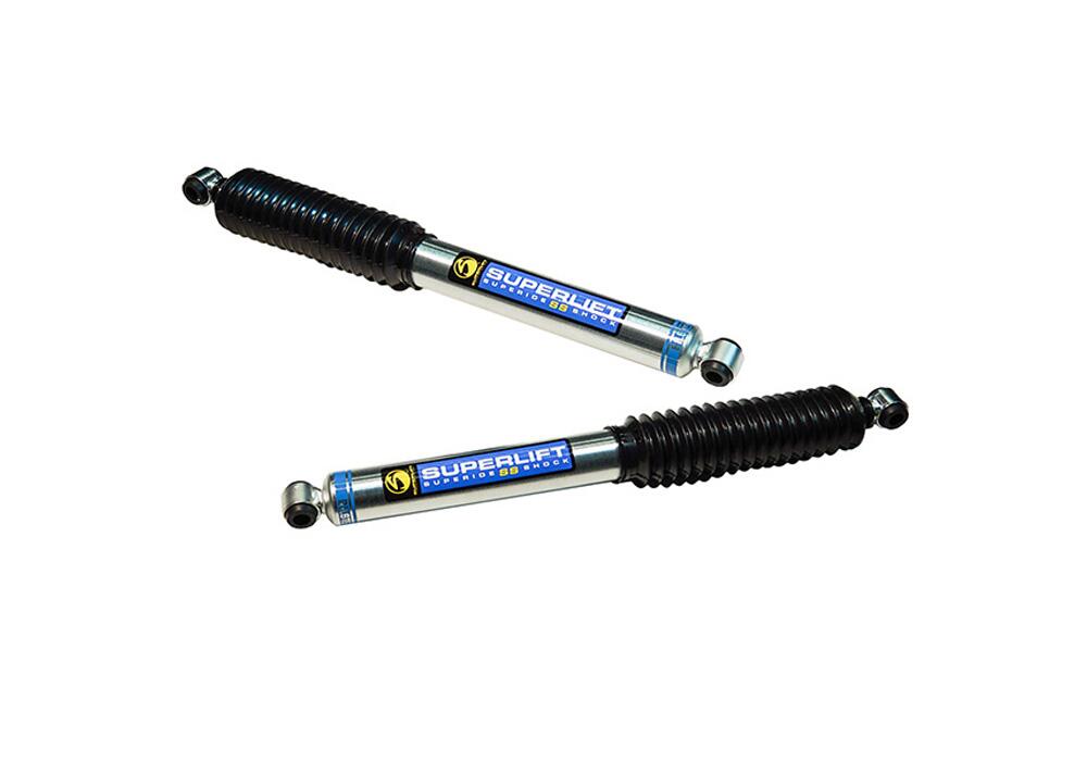 Dual Steering Stabilizer Cylinder Replacement Kit with Ss by Bilstein Cylinders Superlift
