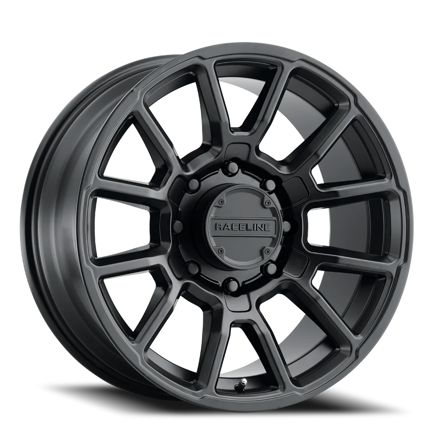 Raceline Wheels Aluminum Wheels 20x9 Gauge 950B Satin Black Raceline Wheels