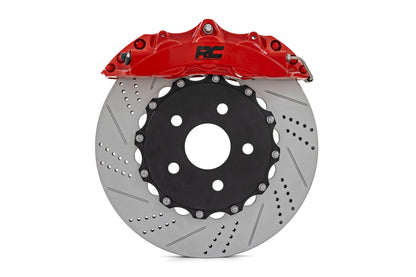 Performance Brake System Front Jeep Wrangler JL (18-25)/Wrangler Unlimited (18-25) Rough Country