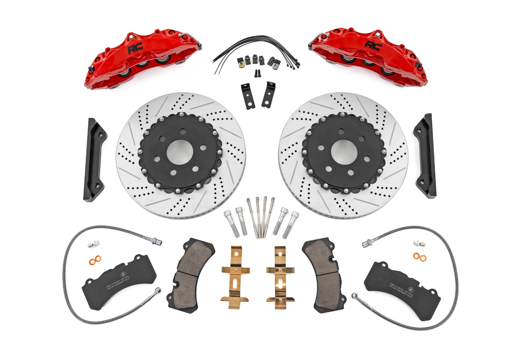 Performance Brake System Front Ram 1500 2WD/4WD (2019-2024) Rough Country-4