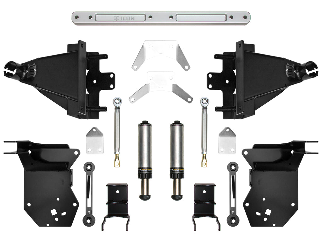 17-20 Raptor Rear Air Bump Kit ICON Vehicle Dynamics-2