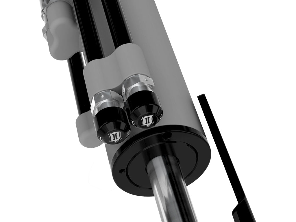 2021-2025 Ford F-150 Raptor Driver Rear V.S. 3.0 Series Zeta Bypass RXT Shock Absorber Remote Reservoir W/ CDEV ICON Vehicle Dynamics-4