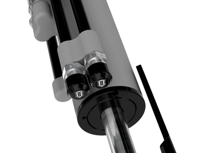 2021-2025 Ford F-150 Raptor Driver Rear V.S. 3.0 Series Zeta Bypass RXT Shock Absorber Remote Reservoir W/ CDEV ICON Vehicle Dynamics-4