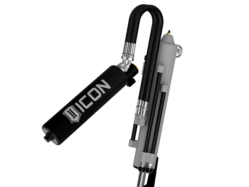 2021-2025 Ford F-150 Raptor Passenger Rear V.S. 3.0 Series Zeta Bypass RXT Shock Absorber Remote Reservoir W/ CDEV ICON Vehicle Dynamics-2