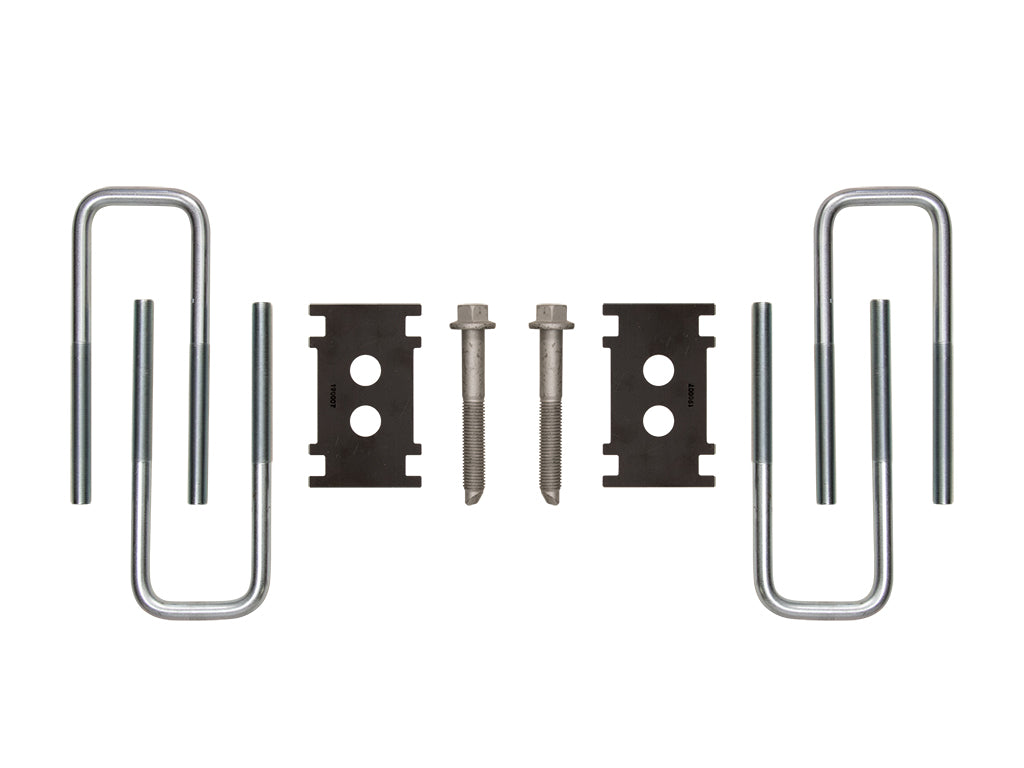 17-20 Raptor Multi Rate Leaf Spring Hardware Kit ICON Vehicle Dynamics
