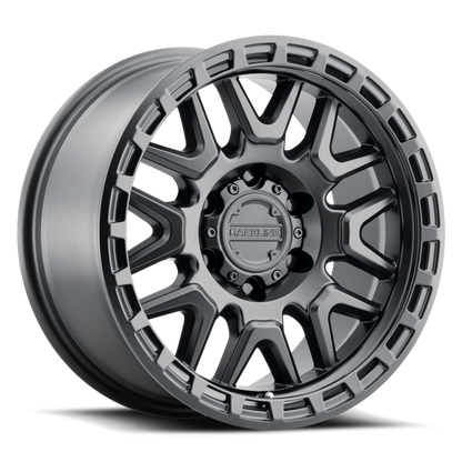 Aluminum 16x8 Krank 953B Satin Black Raceline Wheels