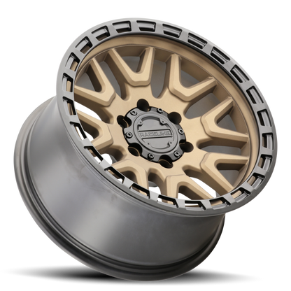 Aluminum 17x8.5 Krank 953BZ Satin Bronze Raceline Wheels-5