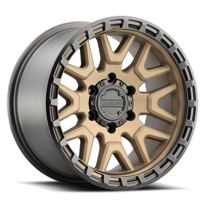 Aluminum 18x9 Krank 953BZ Satin Bronze Raceline Wheels-10