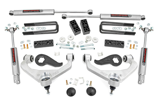 3 Inch Lift Kit Sierra/Silverado 3500 HD 2WD/4WD (20-26) Rough Country