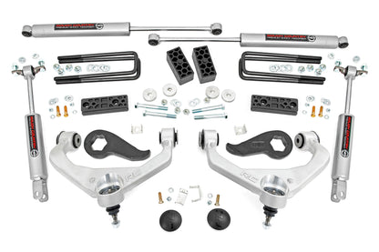 3 Inch Lift Kit Sierra/Silverado 3500 HD 2WD/4WD (20-26) Rough Country