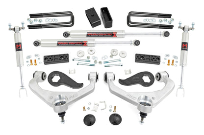 3 Inch Lift Kit UCAs M1 Sierra/Silverado 3500 HD (20-26) Rough Country