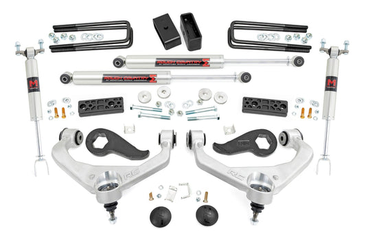 3 Inch Lift Kit UCAs M1 Sierra/Silverado 3500 HD (20-26) Rough Country