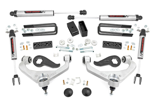 3 Inch Lift Kit UCAs V2 Sierra/Silverado 3500 HD (20-26) Rough Country