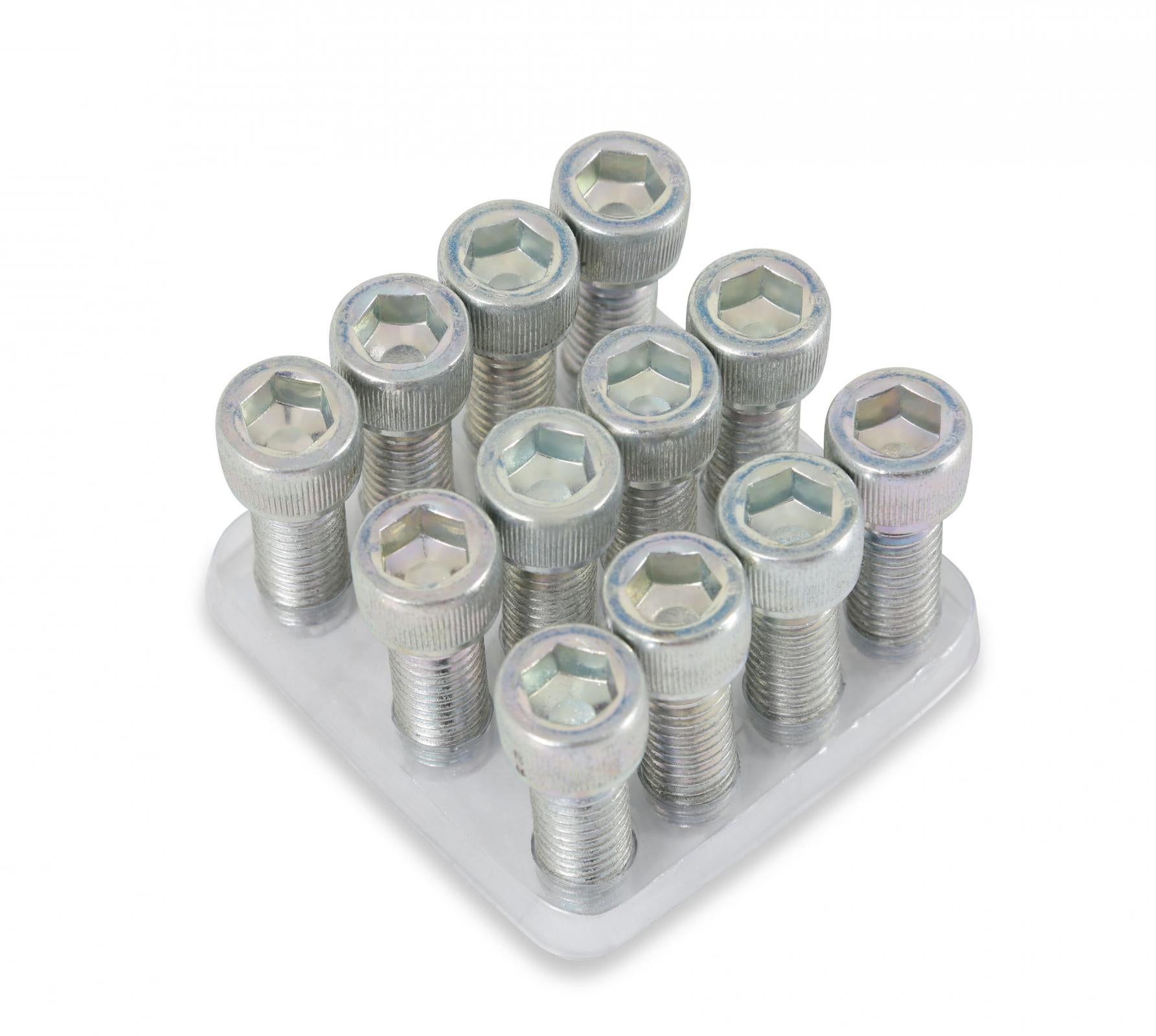 Intake Manifold Bolt Set Socket Head Fits Small Block Chevrolet 265-400, Small Block Mopar 273-360, Big Block Mopar 383-440, AMC V8 290-401 Mr Gasket-2