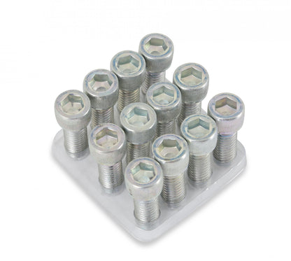 Intake Manifold Bolt Set Socket Head Fits Small Block Chevrolet 265-400, Small Block Mopar 273-360, Big Block Mopar 383-440, AMC V8 290-401 Mr Gasket-2