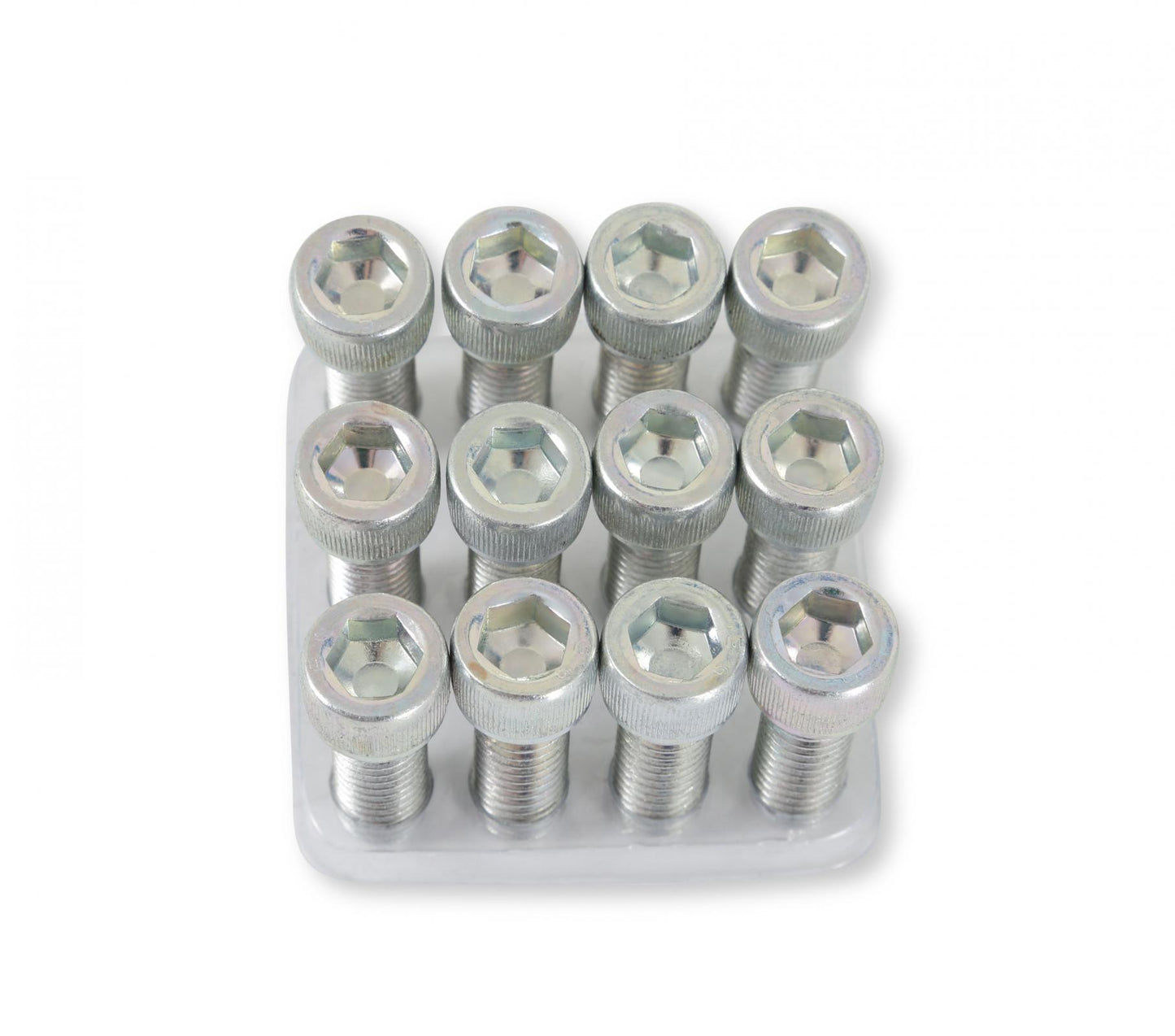 Intake Manifold Bolt Set Socket Head Fits Small Block Chevrolet 265-400, Small Block Mopar 273-360, Big Block Mopar 383-440, AMC V8 290-401 Mr Gasket-3