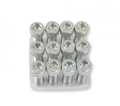 Intake Manifold Bolt Set Socket Head Fits Small Block Chevrolet 265-400, Small Block Mopar 273-360, Big Block Mopar 383-440, AMC V8 290-401 Mr Gasket-3