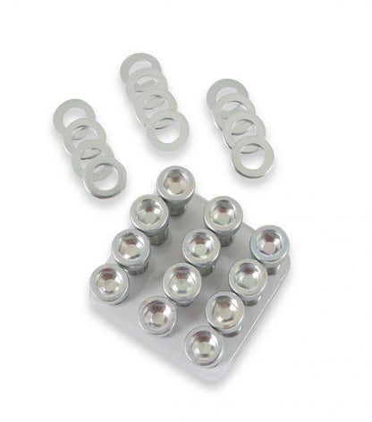 Intake Manifold Bolt Set Socket Head Fits Small Block Chevrolet 265-400, Small Block Mopar 273-360, Big Block Mopar 383-440, AMC V8 290-401 Mr Gasket-4