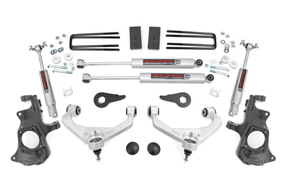 3.5 Inch Lift Kit Knuckle Silverado/Sierra 2500HD/3500HD (11-19) Rough Country