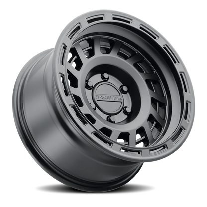 Aluminum 18x9 Halo 957B Satin Black Raceline Wheels-3