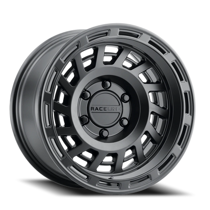 Aluminum 18x9 Halo 957B Satin Black Raceline Wheels
