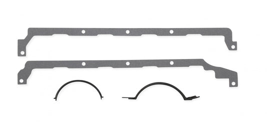 9581G Ultra-Seal Oil Pan Gaskets Dart 5.2 Inch Bore Center Block Compatible with Dart 5.2 Inch Bore Center Block Mr Gasket