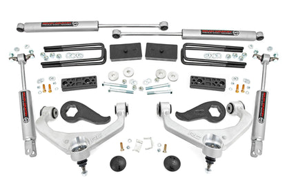 3 Inch Lift Kit Silverado/Sierra 2500HD/3500HD 2WD/4WD (20-26) Rough Country
