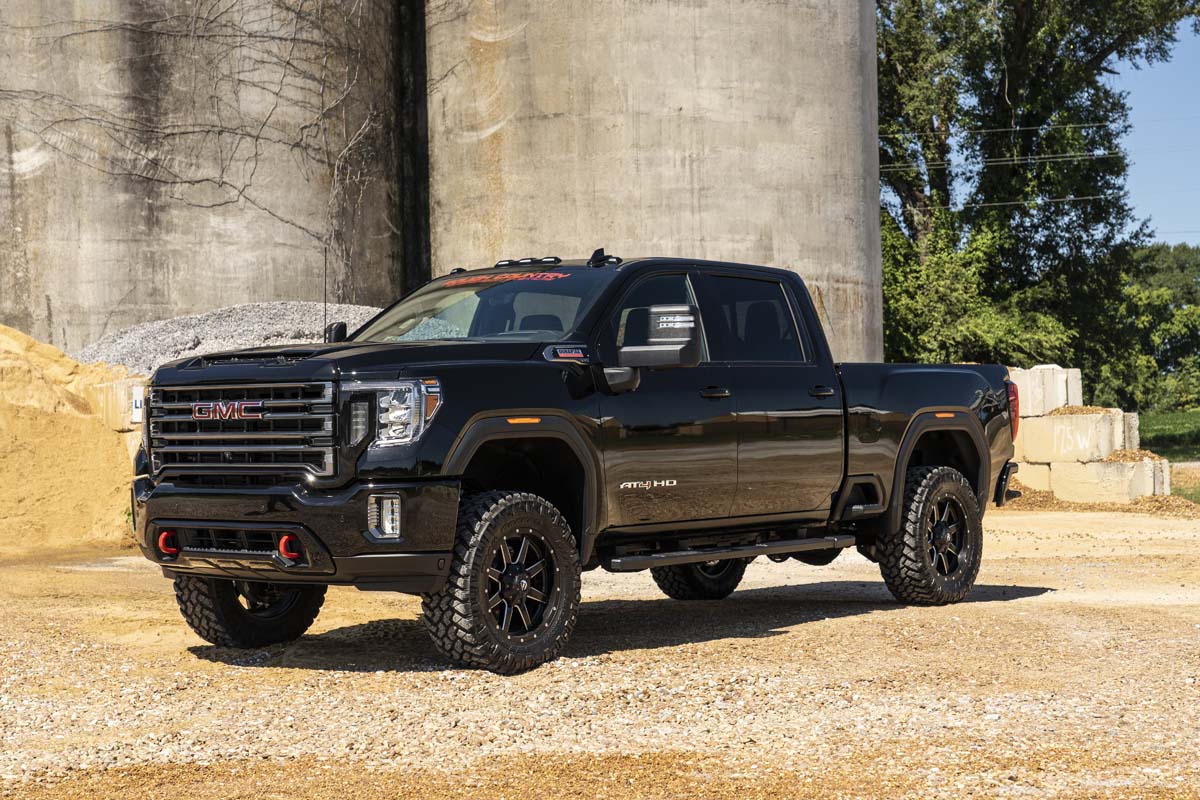3 Inch Lift Kit UCAs M1 Silverado/Sierra 2500HD/3500HD (20-26) Rough Country-4