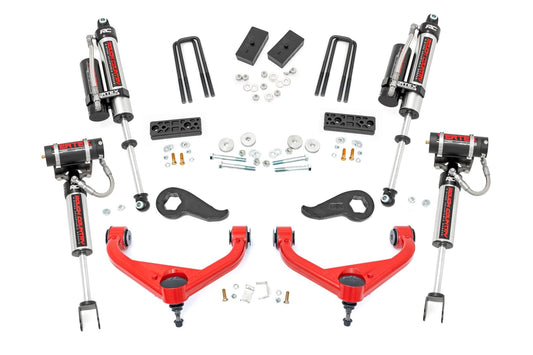 3 Inch Lift Kit Vertex Red Silverado/Sierra 2500HD/3500HD (20-26) Rough Country