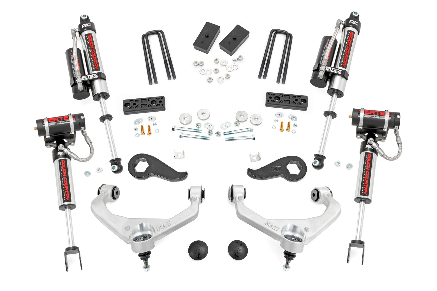 3 Inch Lift Kit Vertex Silverado/Sierra 2500HD/3500HD (20-26) Rough Country