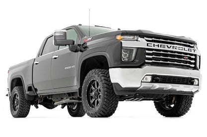 3 Inch Lift Kit UCAs V2 Red Silverado/Sierra 2500HD/3500HD (20-26) Rough Country-2