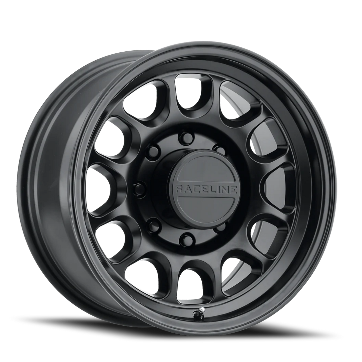 Raceline Wheels Aluminum Wheels 20x9 Rogue 958B Satin Black Raceline Wheels