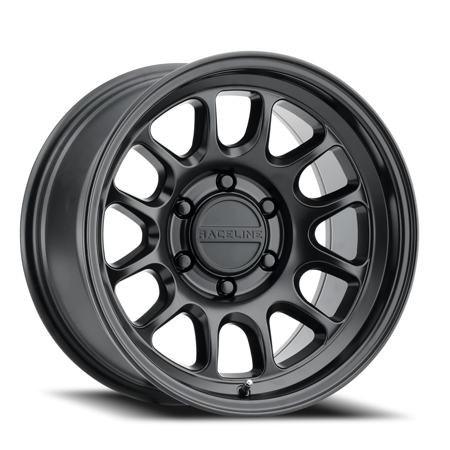 Aluminum 17x8.5 Rogue 958B Satin Black Raceline Wheels-1