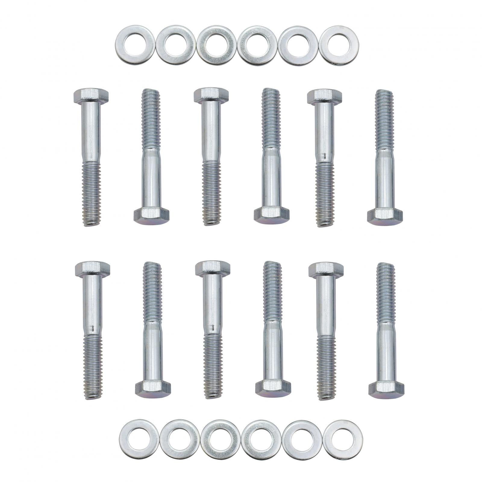 Intake Manifold Bolt Set Fits 1962-2001 Ford 221,260,289,302,351W Small Block Mr Gasket