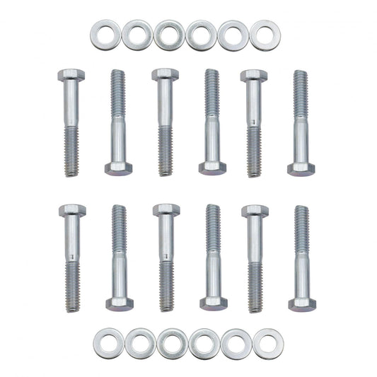 Intake Manifold Bolt Set Fits 1962-2001 Ford 221,260,289,302,351W Small Block Mr Gasket
