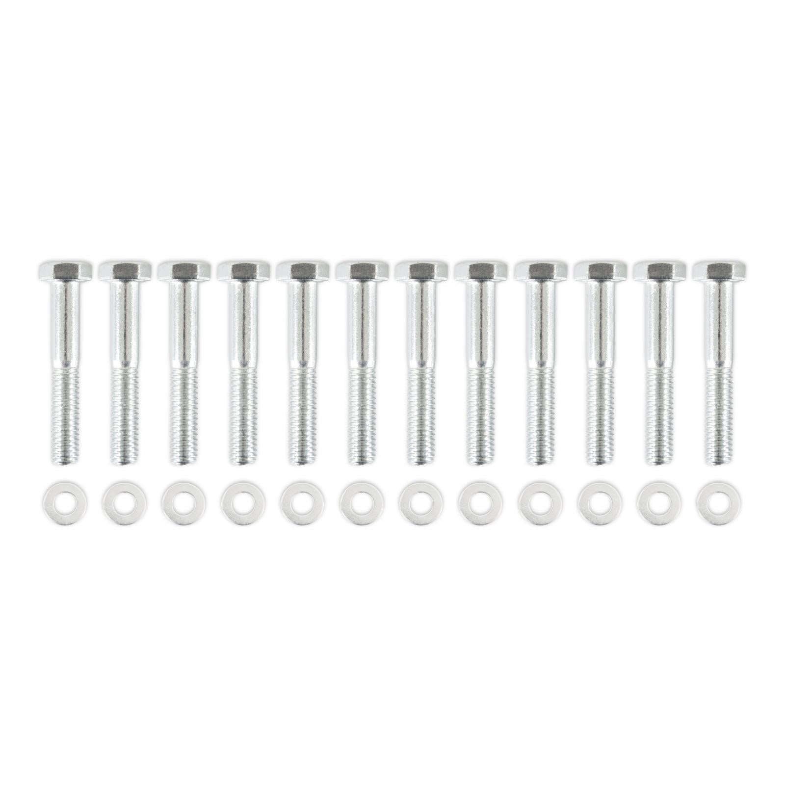 Intake Manifold Bolt Set Fits 1962-2001 Ford 221,260,289,302,351W Small Block Mr Gasket-1