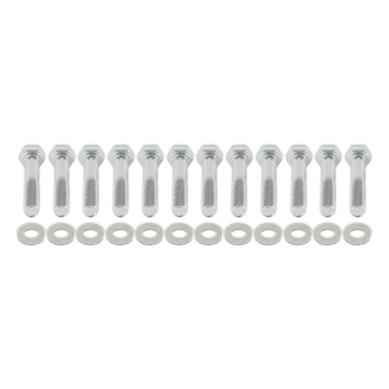 Intake Manifold Bolt Set Fits 1962-2001 Ford 221,260,289,302,351W Small Block Mr Gasket-2