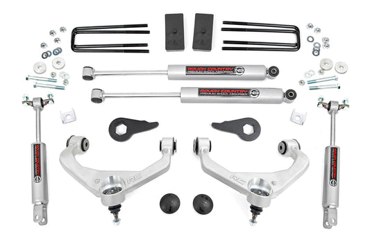 3.5 Inch Lift Kit Silverado/Sierra 2500HD/3500HD 2WD/4WD (11-19) Rough Country