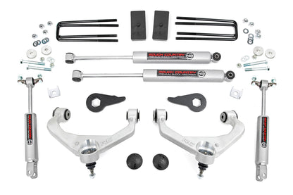 3.5 Inch Lift Kit Silverado/Sierra 2500HD/3500HD 2WD/4WD (11-19) Rough Country