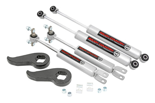 Rough Country 1.5-2 Inch Leveling Kit N3 11-19 Chevy/GMC 2500HD/3500HD Rough Country