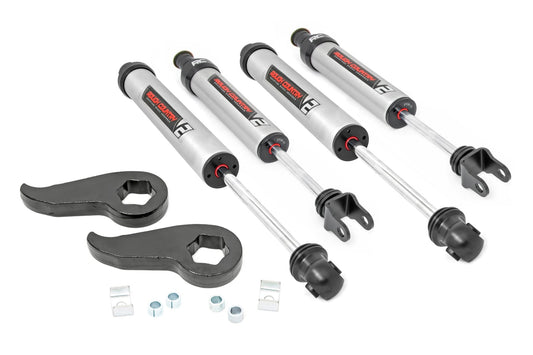 1.5-2 Inch Leveling Kit V2 Silverado/Sierra 2500HD/3500HD (11-19) Rough Country