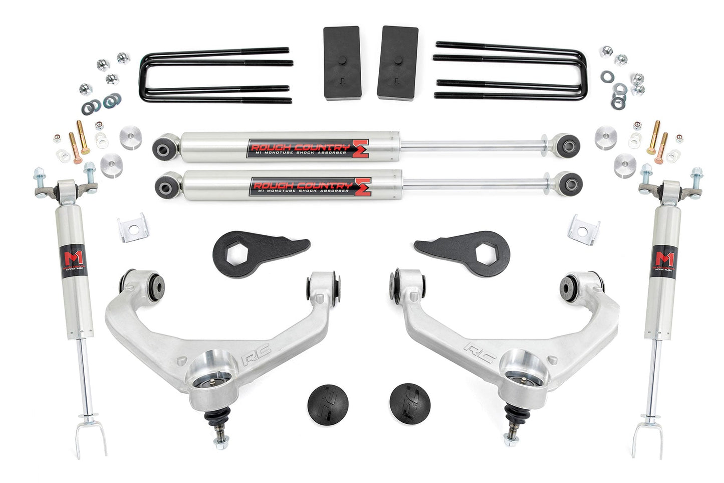 3.5 Inch Lift Kit M1 Silverado/Sierra 2500HD/3500HD (11-19) Rough Country
