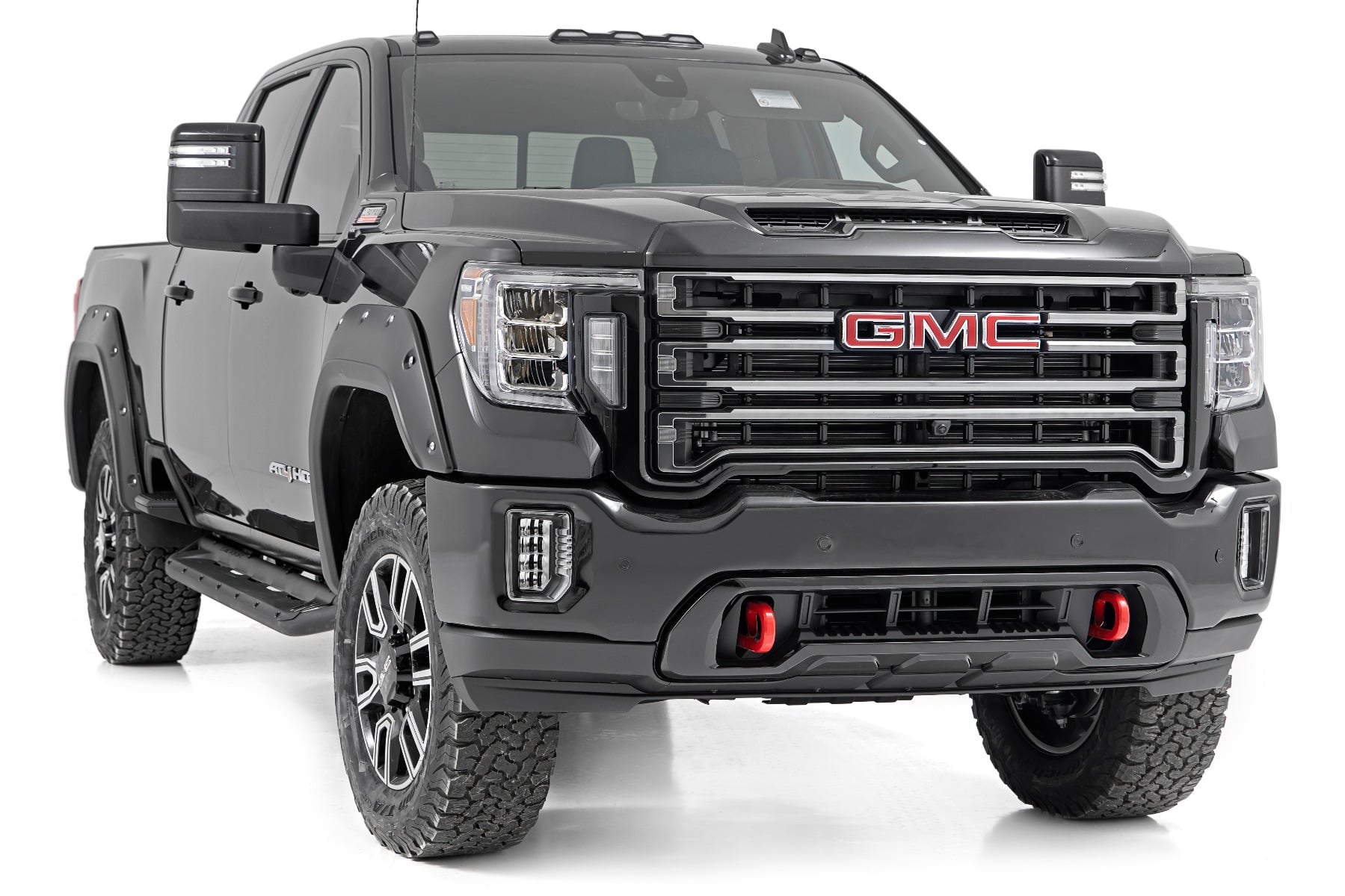 1.5-2 Inch Leveling Kit N3 Silverado/Sierra 2500HD/3500HD (20-26) Rough Country-1