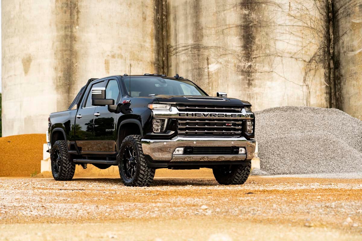 1.5-2 Inch Leveling Kit N3 Silverado/Sierra 2500HD/3500HD (20-26) Rough Country-3