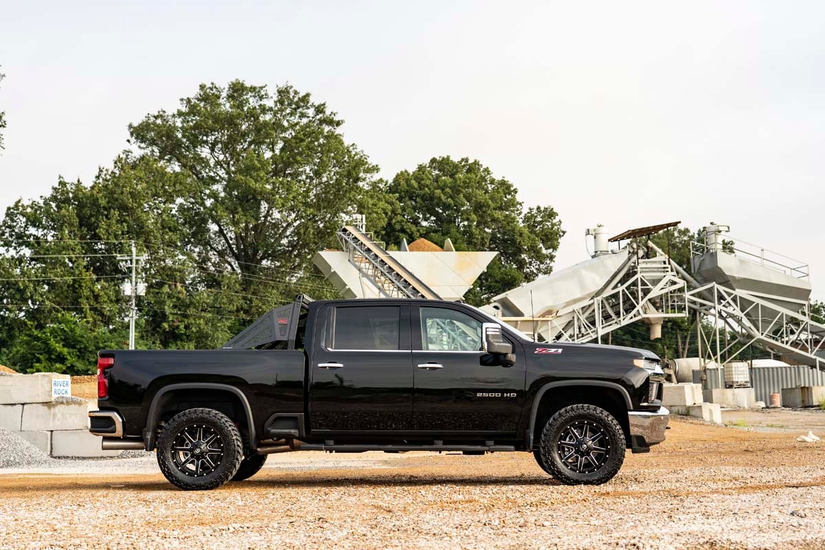 1.5-2 Inch Leveling Kit N3 Silverado/Sierra 2500HD/3500HD (20-26) Rough Country-5