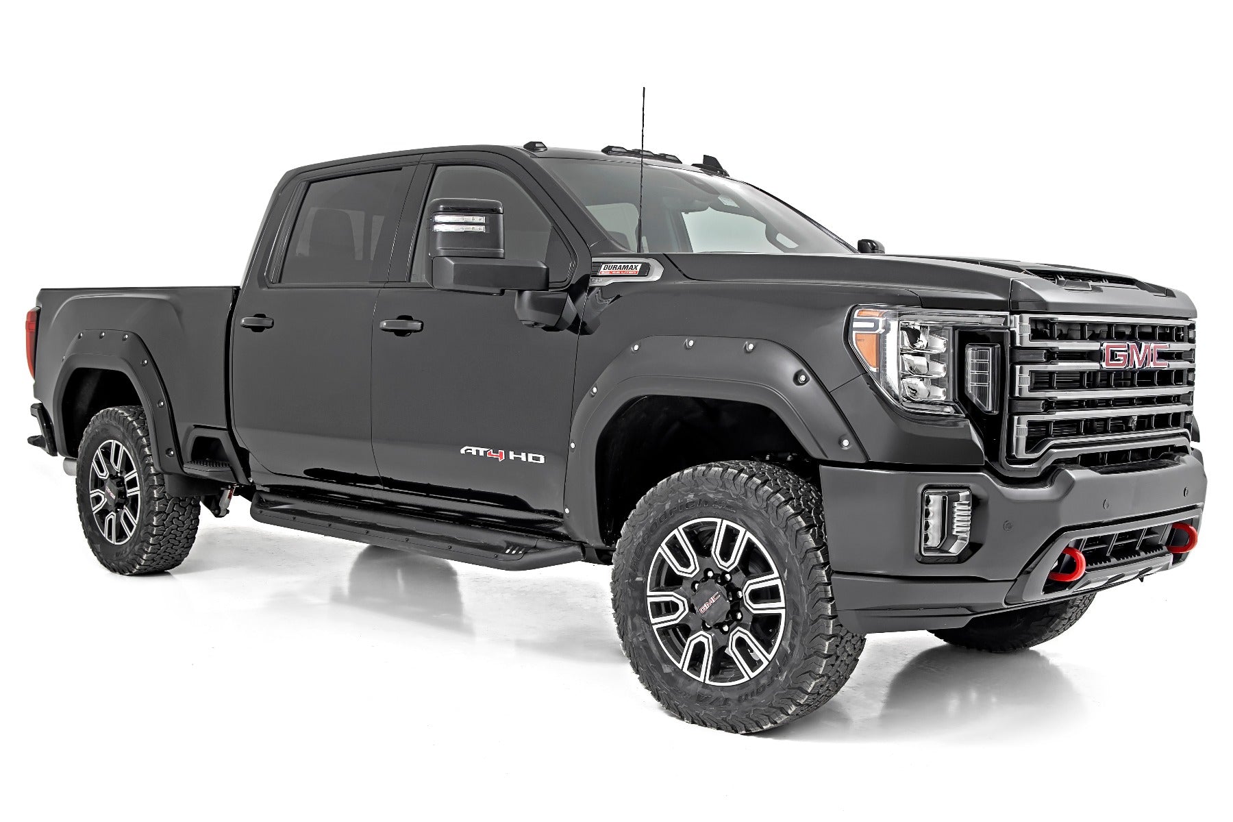 1.5-2 Inch Leveling Kit M1 Silverado/Sierra 2500HD/3500HD (20-26) Rough Country-2