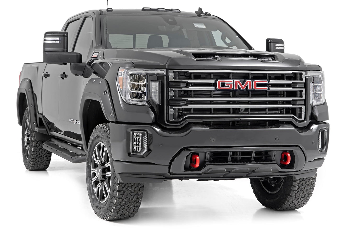 1.5-2 Inch Leveling Kit Silverado/Sierra 2500HD/3500HD (20-26) Rough Country-1