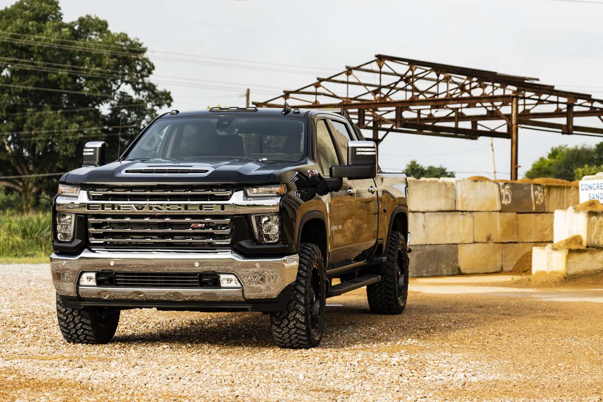 1.5-2 Inch Leveling Kit Silverado/Sierra 2500HD/3500HD (20-26) Rough Country-4