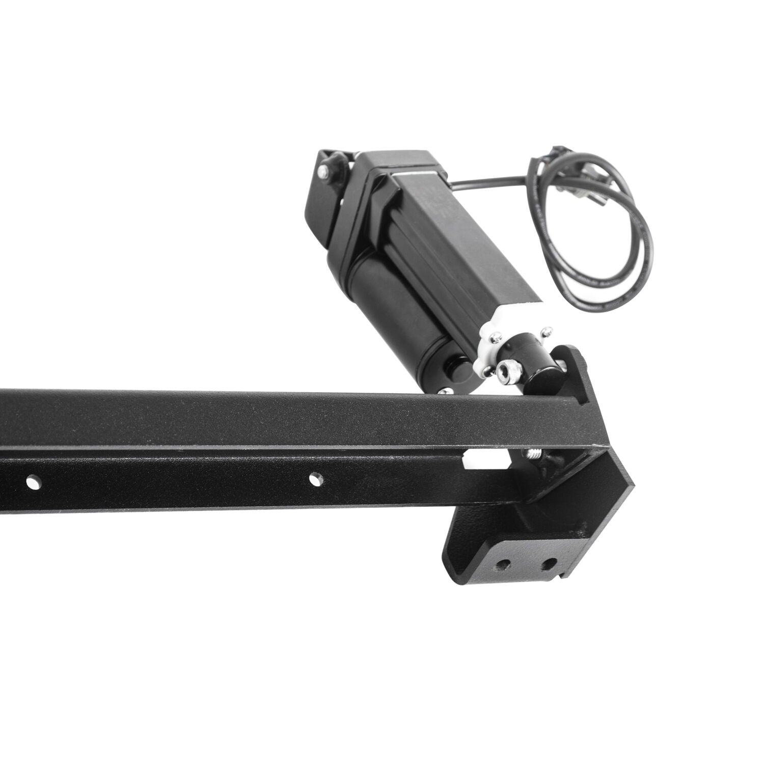 Sport Bar 2.0 Power Acuated Retractable Light Mount Conversion Kit Full Size Textured Black 2007-2024 Toyota Tundra 2009-2023 Dodge Ram 1500/2500/3500 Go Rhino-3
